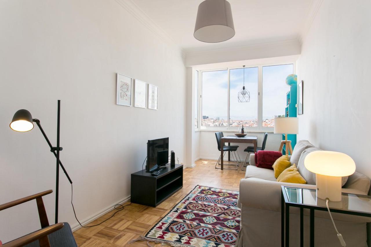 Апартаменты Apartamento Graca 2 Quartos Com As Melhores Vistas De Lisboa Экстерьер фото