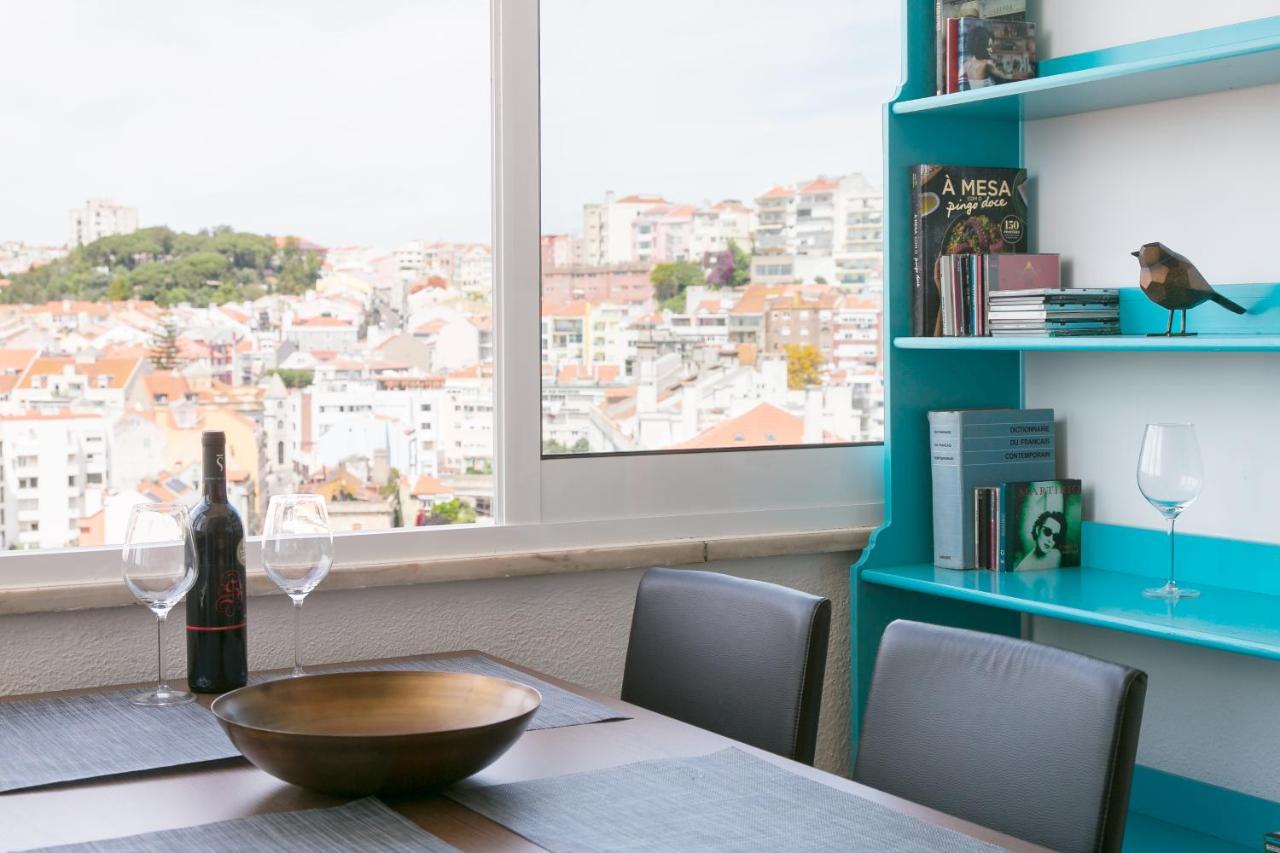 Апартаменты Apartamento Graca 2 Quartos Com As Melhores Vistas De Lisboa Экстерьер фото