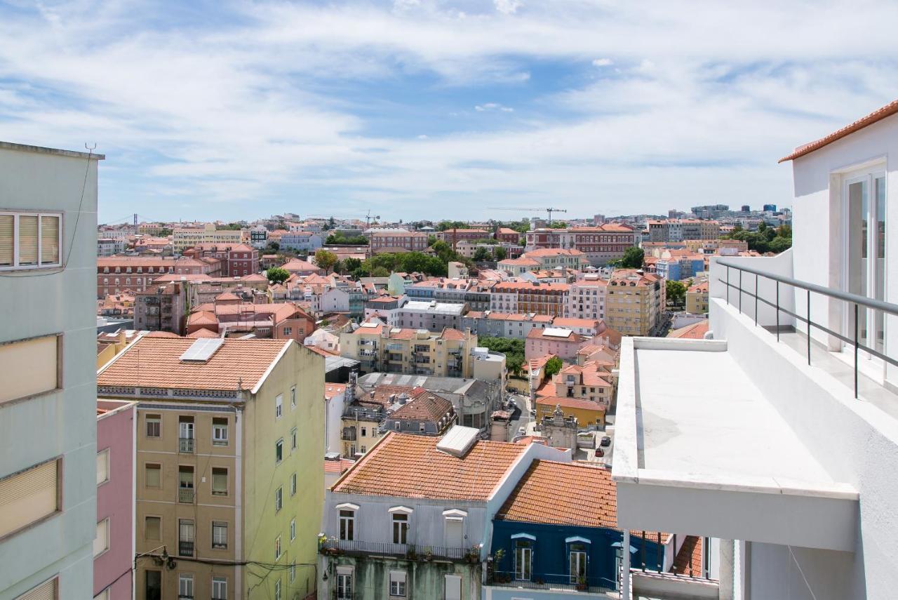 Апартаменты Apartamento Graca 2 Quartos Com As Melhores Vistas De Lisboa Экстерьер фото