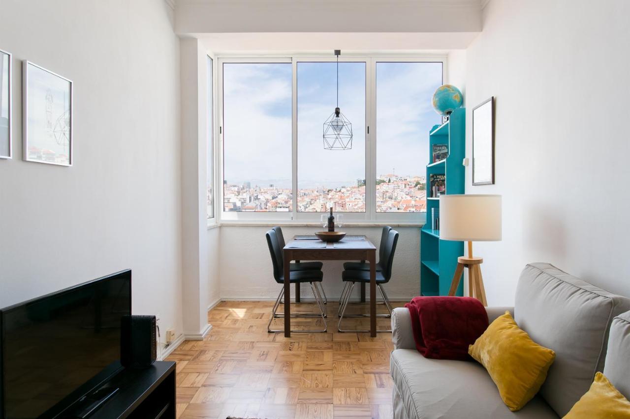 Апартаменты Apartamento Graca 2 Quartos Com As Melhores Vistas De Lisboa Экстерьер фото