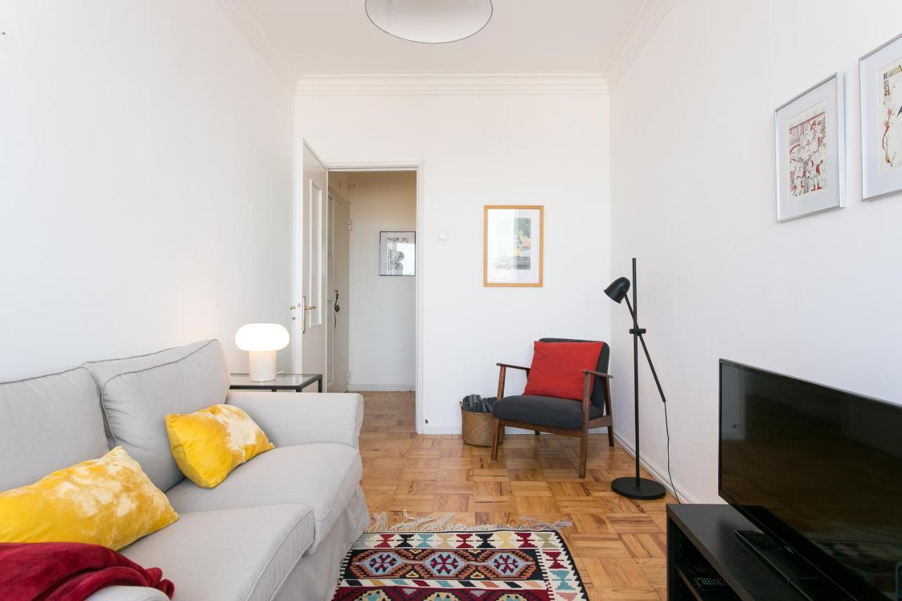 Апартаменты Apartamento Graca 2 Quartos Com As Melhores Vistas De Lisboa Экстерьер фото